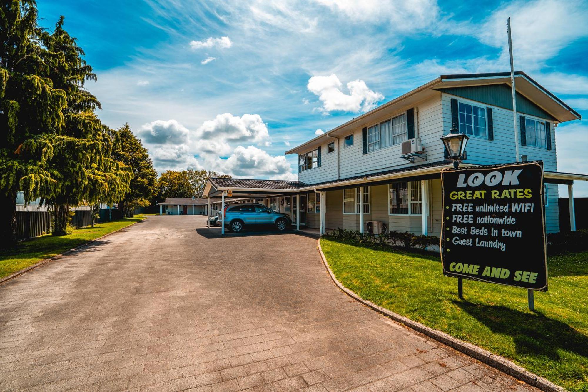 Motel Colonial On Gladstone à Gisborne Extérieur photo