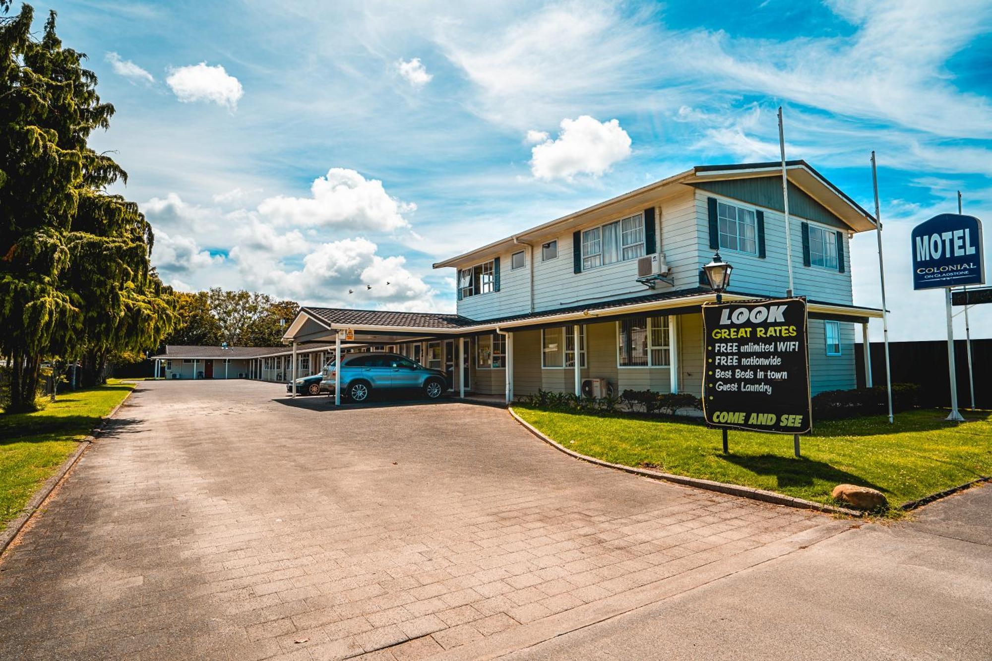 Motel Colonial On Gladstone à Gisborne Extérieur photo
