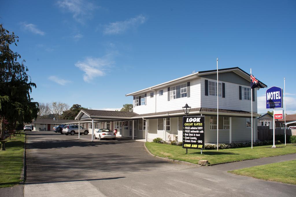Motel Colonial On Gladstone à Gisborne Extérieur photo