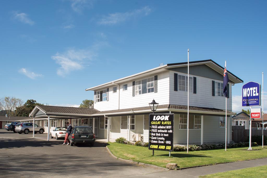 Motel Colonial On Gladstone à Gisborne Extérieur photo