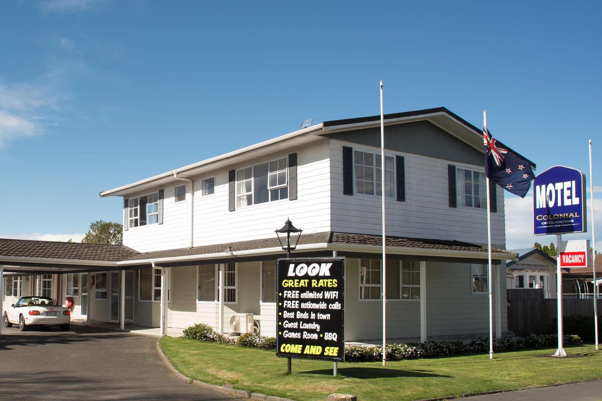Motel Colonial On Gladstone à Gisborne Extérieur photo
