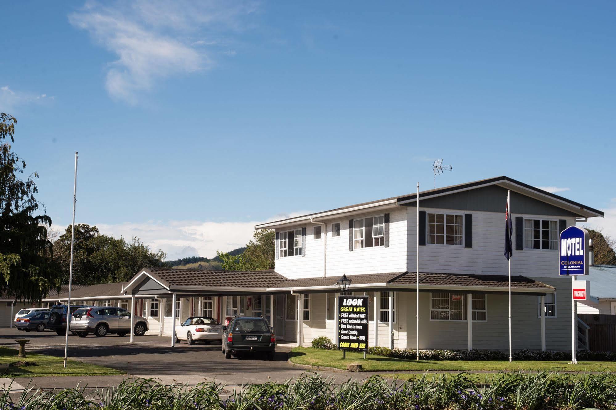 Motel Colonial On Gladstone à Gisborne Extérieur photo
